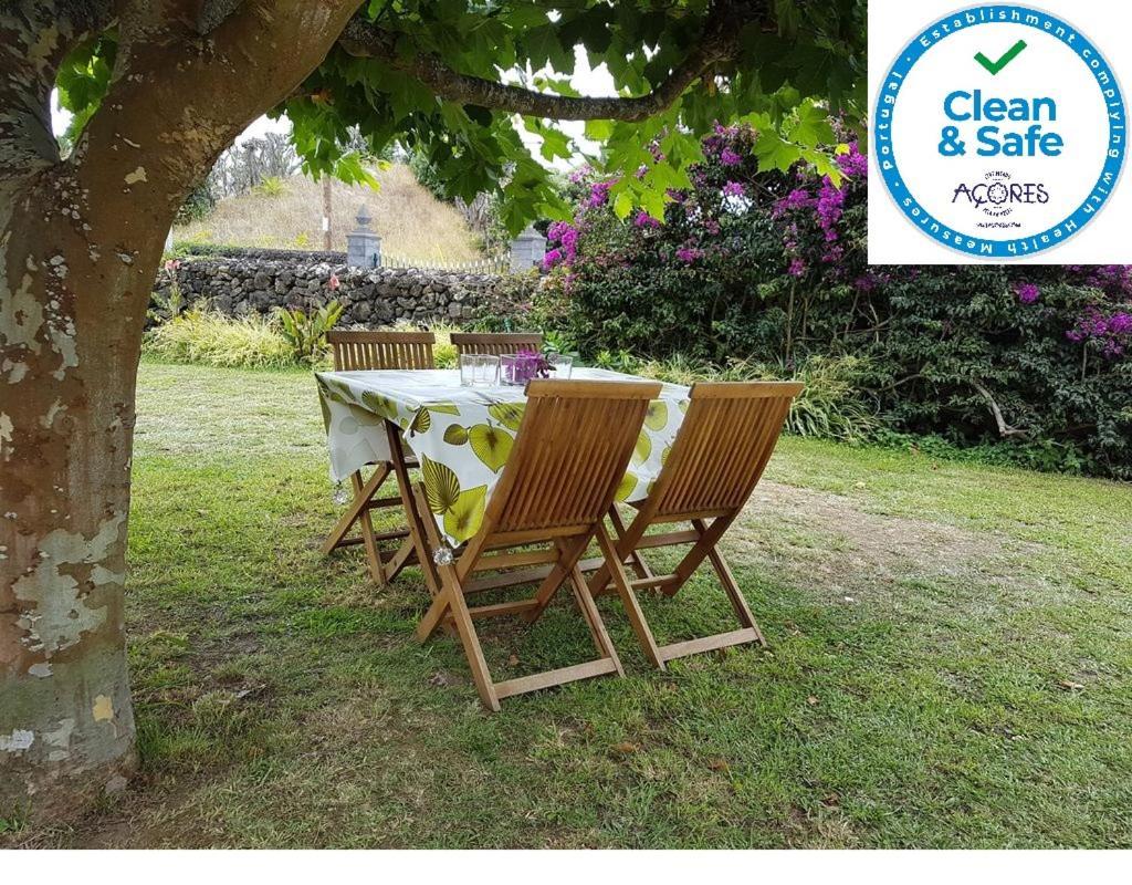 Villa Moradia Rustica Jardim Caloura Exterior foto