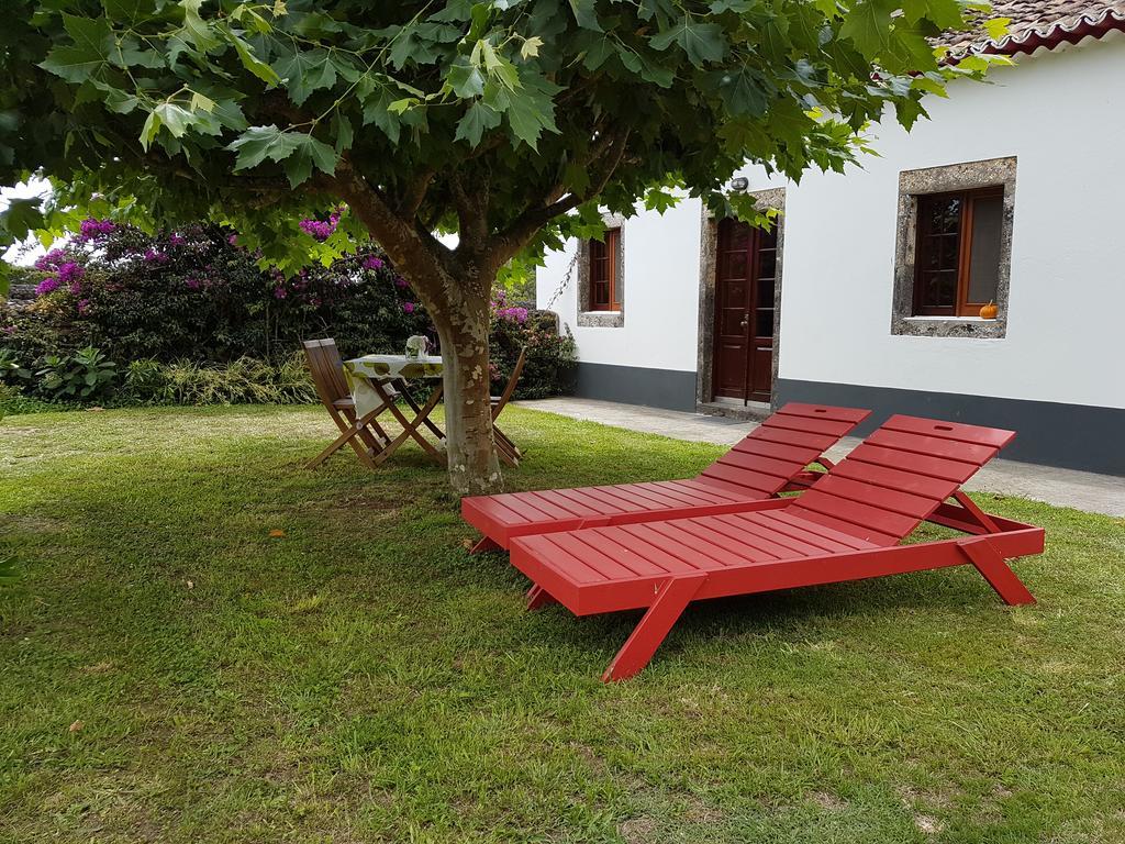 Villa Moradia Rustica Jardim Caloura Exterior foto